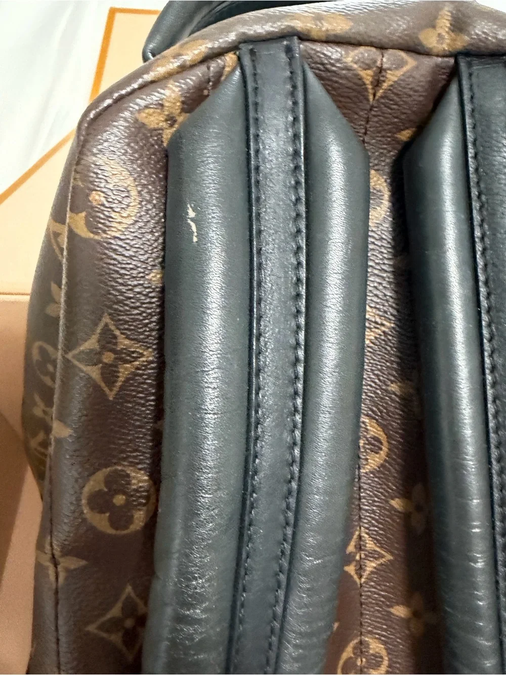 Louis Vuitton Brown Monogram Canvas Backpack